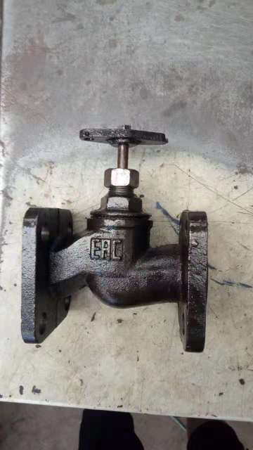 俄罗斯标准法兰截止阀