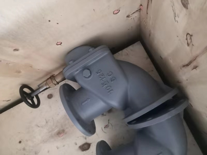 Cast Steel Down Storm Valves for Marine JIS F3060 5K