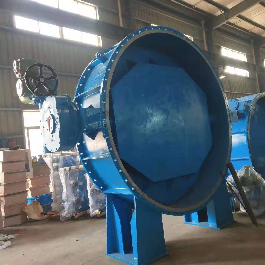 Flanged Double Eccentric Butterfly Valve