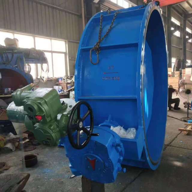 法兰式双偏心蝶阀