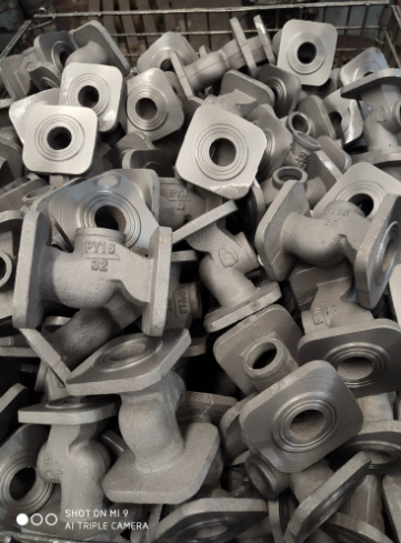 Russian standard flange globe valve J41T/F-16