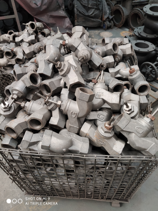 Russian standard threaded globe valve