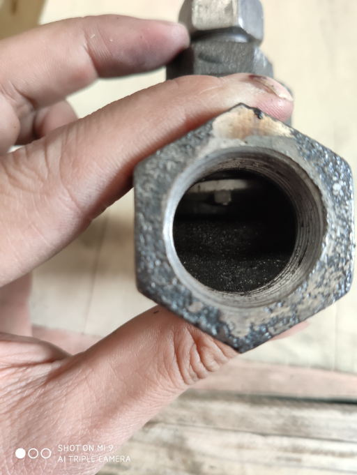Russian standard threaded globe valve