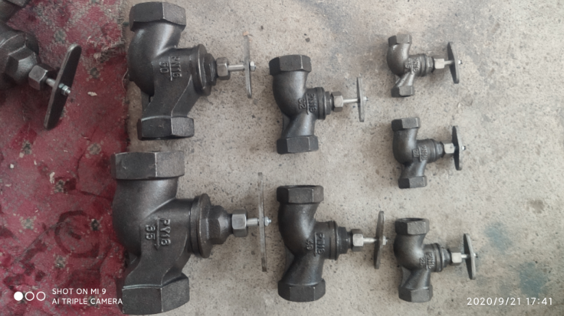 Russian standard threaded globe valve