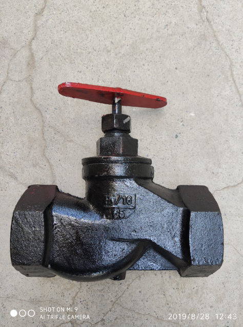 Russian standard threaded globe valve