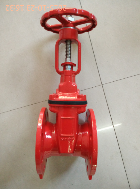 AWWA C509 Resilient Seat Gate Valve