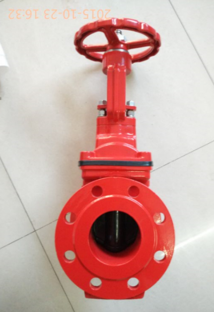 AWWA C509 Resilient Seat Gate Valve