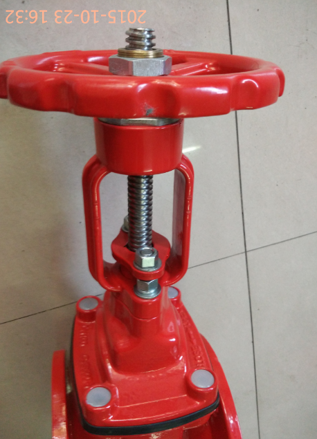 AWWA C509 Resilient Seat Gate Valve