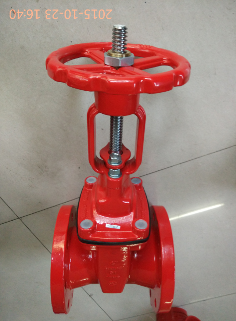 AWWA C509 Resilient Seat Gate Valve