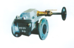 船用铸钢下水式防洪阀 JIS F3060 5K