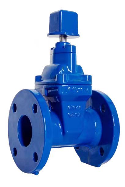 AWWA C509 Non Rising Stem Resilient Seat Gate Valve