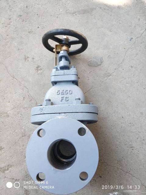 船用铸铁闸阀 5K、10K、16K