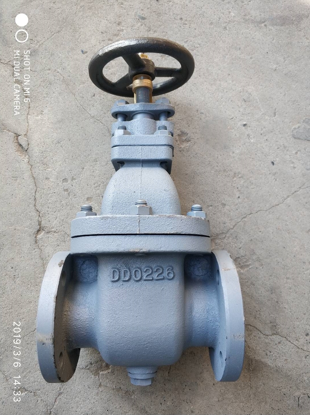 Marine Cast Iron Gate Valves5K、10K、16K