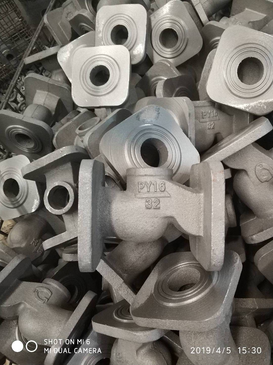 Russian standard flange globe valve J41T/F-16