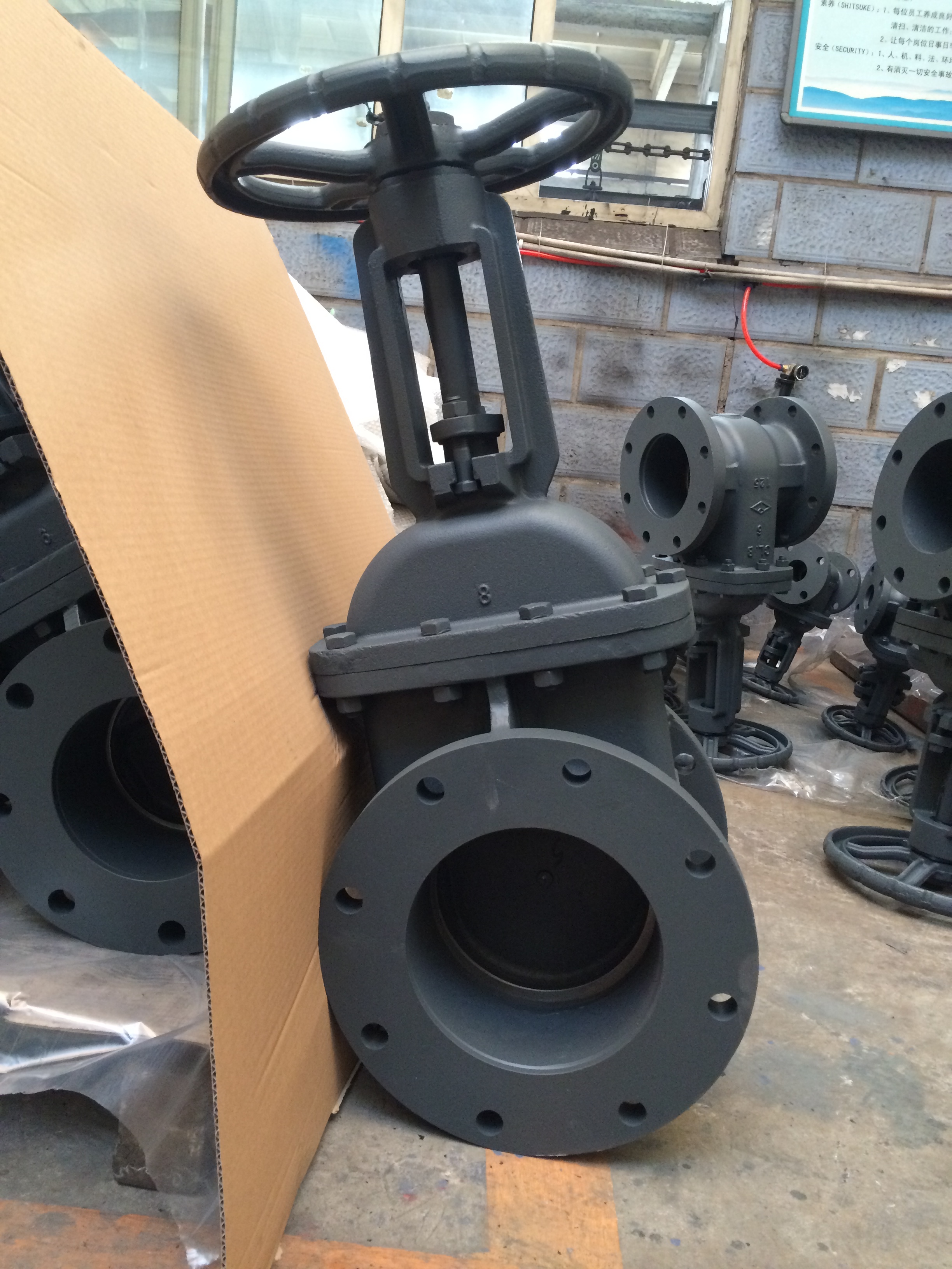 125LB Gate Valvee