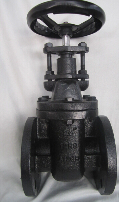 125LB Non Rising Stem Gate Valv