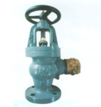 Marine Cast Iron Globe Hose Valves JIS F7333 5K