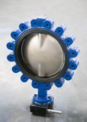 带销的晶片式和凸耳式蝶阀