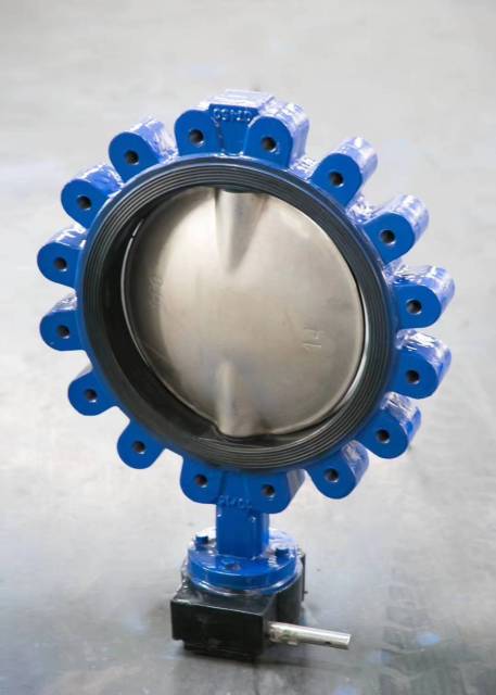 带销的晶片式和凸耳式蝶阀