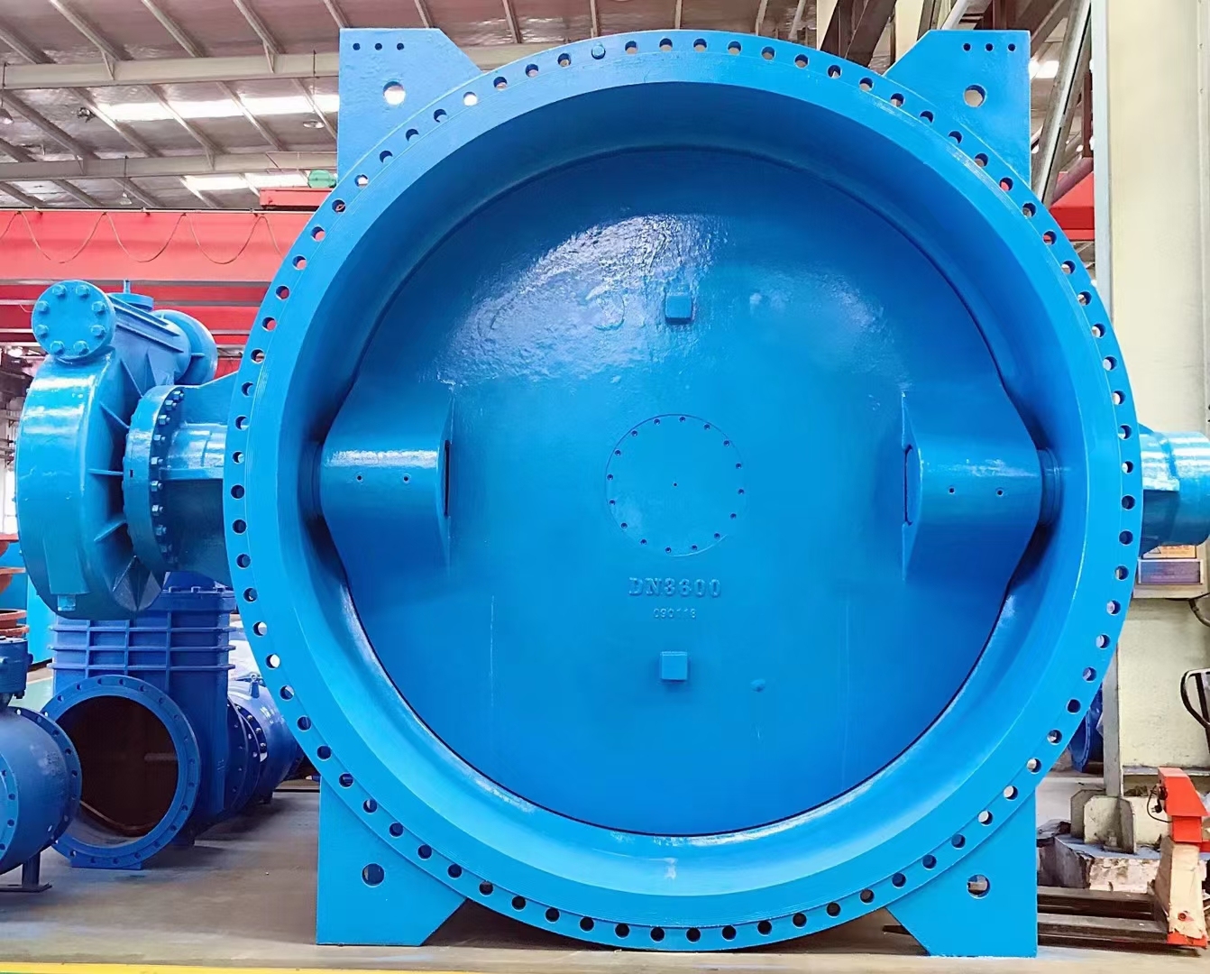Flanged Double Eccentric Butterfly Valve