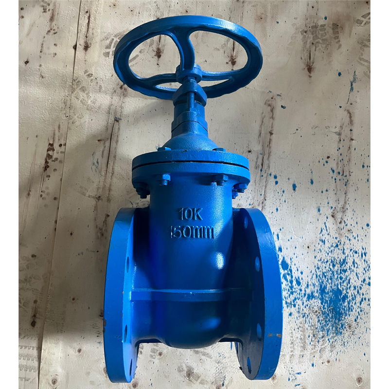 JIS 10K Non-rising Stem Gate Valve