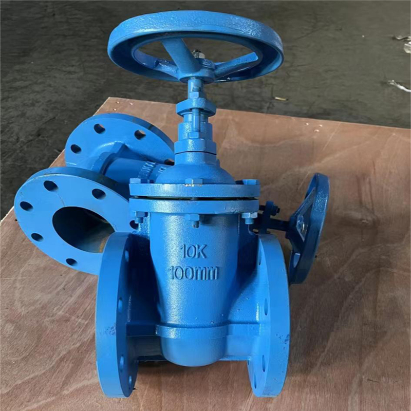 JIS 10K Non-rising Stem Gate Valve