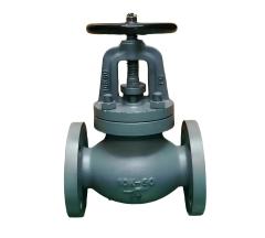 Marine Cast Iron Globe Valves JIS F7307 10K