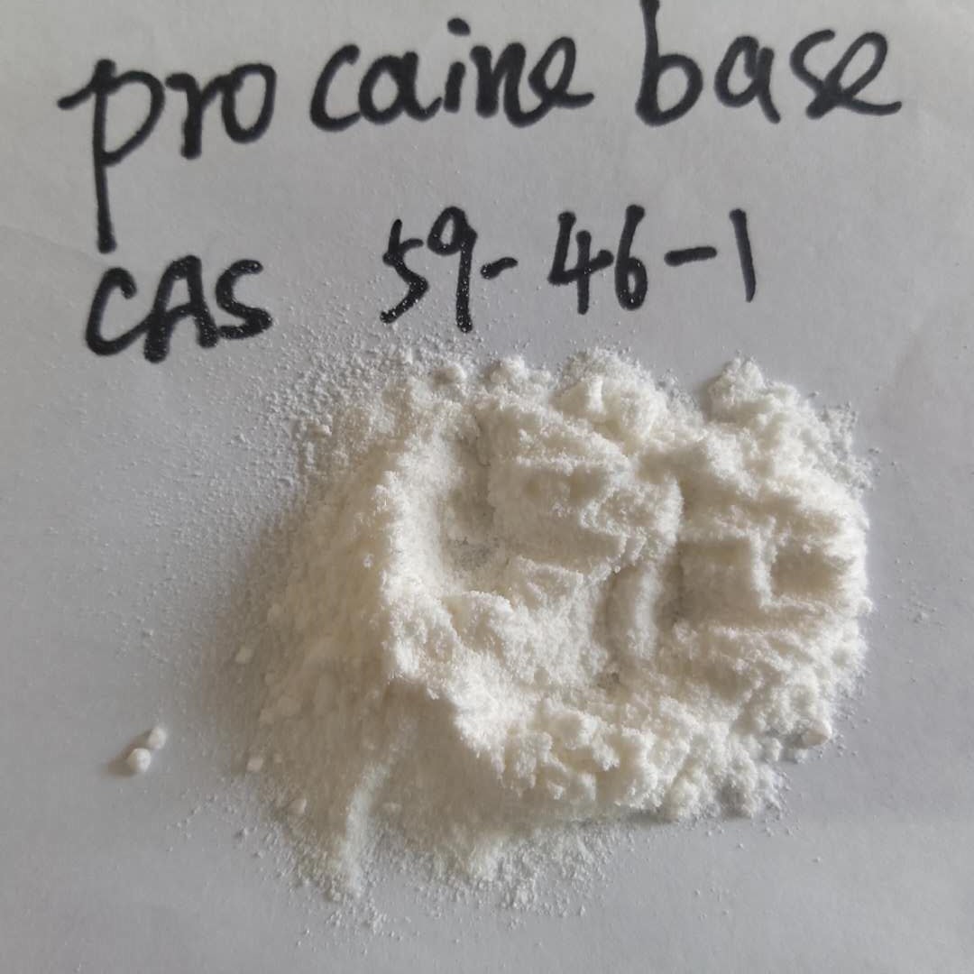99% Procaine Base CAS 59-46-1 dental local anesthetic GMP manufacturer