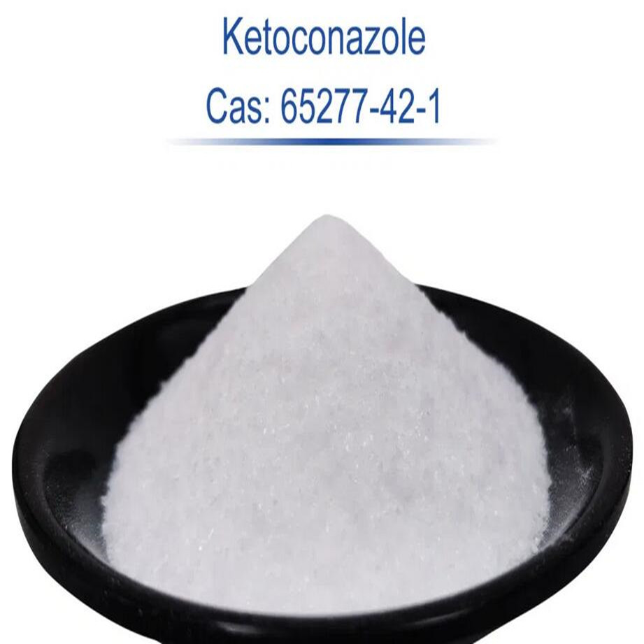 99.9% Ketoconazole Cas 65277-42-1 Anti-fungal, treatment for dandruff