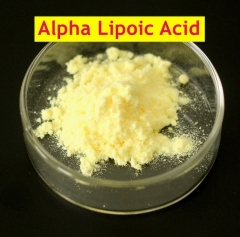 GMP Certified 99% Alpha Lipoic Acid CAS 1077-28-7 thioctic acid lower blood sugar