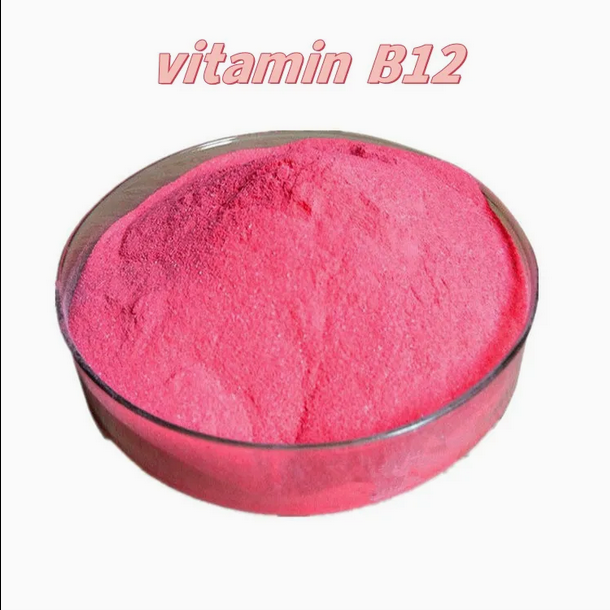 Feed Additive 1% Vitamin B12 Cyanocobalamin Powder CAS 68-19-9