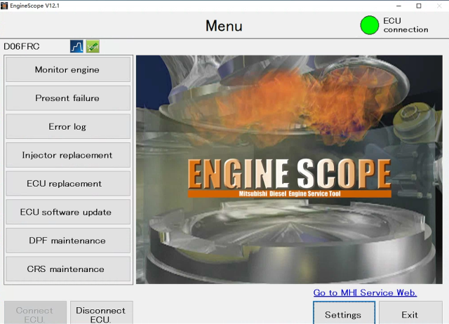 Mitsubishi Fuso Mitsubishi Heavy Industries Software