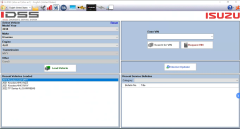 Isuzu e-idss g-idss software