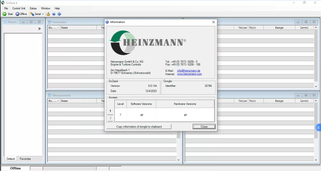 Heinzmann Software
