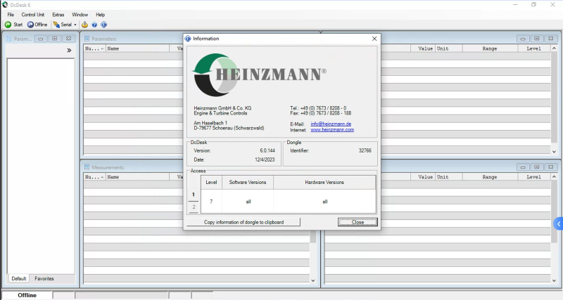 Heinzmann Software
