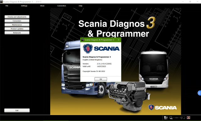 Scania Software