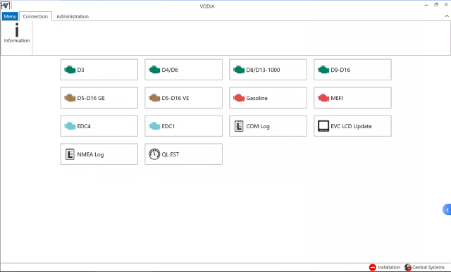 Volvo 2.7 2.8 Banda Software