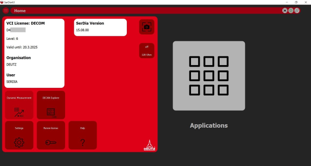 DEUTZ Online Software Offline Software