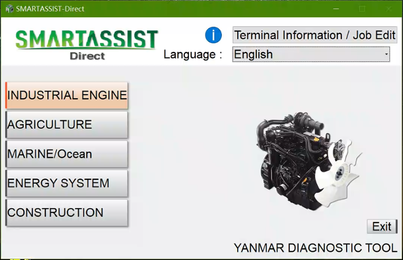 Yanmar tester