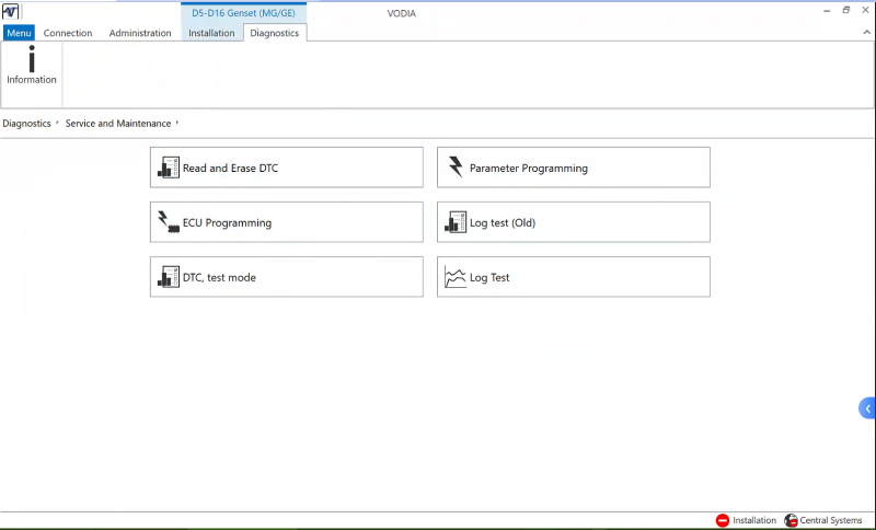 Volvo 2.7 2.8 Banda Software