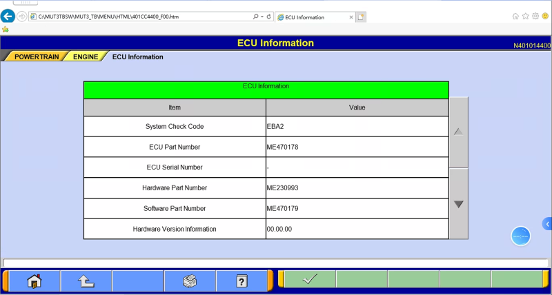 Mitsubishi Fuso Mitsubishi Heavy Industries Software