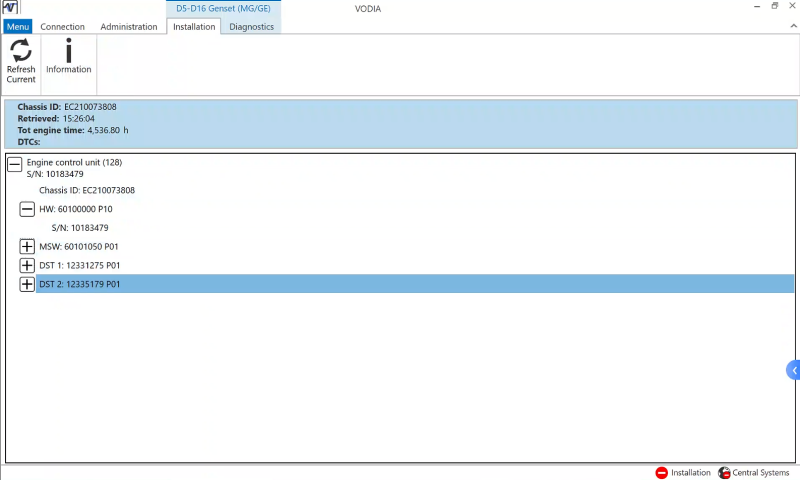 Volvo 2.7 2.8 Banda Software