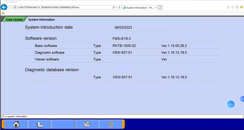 Mitsubishi Fuso Mitsubishi Heavy Industries Software