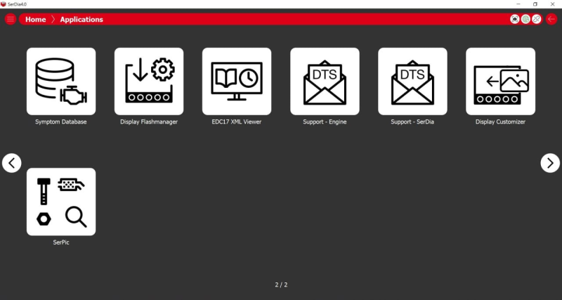 DEUTZ Online Software Offline Software