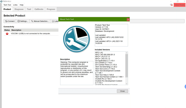 Volvo 2.7 2.8 Banda Software