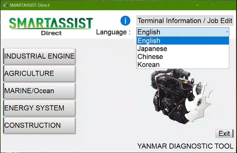 Yanmar tester