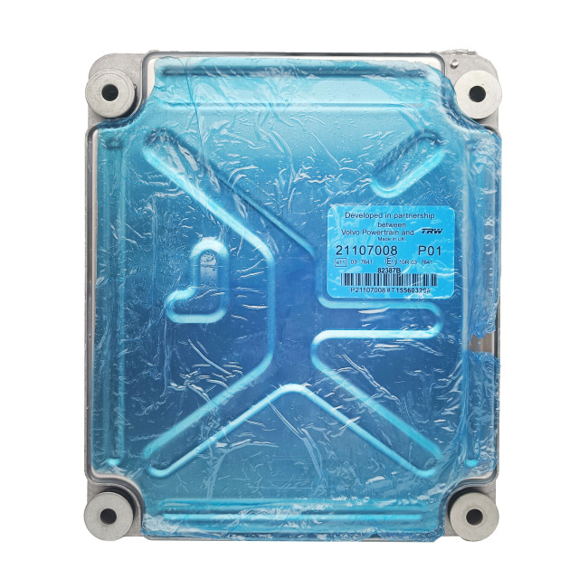 21107008 P01 Engine ECU Controller Computer Panel For Volvo with Program ECM computer board ECU electronic control unit