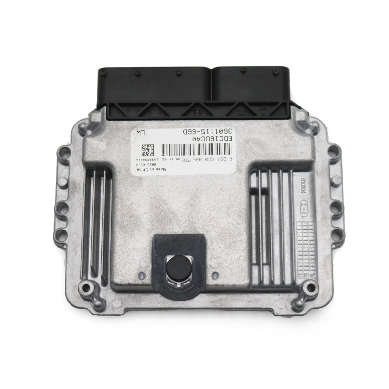 0281020086 Engine ECU Controller Computer Panel For BOSCH with Program ECM computer board ECU electronic control unit