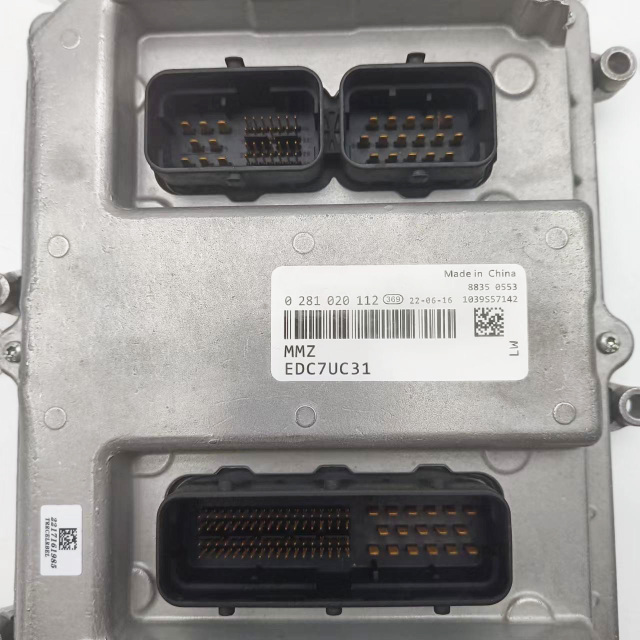 0281020112 Engine ECU Controller Computer Panel For BOSCH with Program ECM computer board ECU electronic control unit