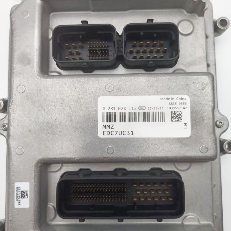 0281020112 Engine ECU Controller Computer Panel For BOSCH with Program ECM computer board ECU electronic control unit